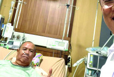 Satu Jam Jelang Ajal Menjemput, Om Bach Tetap Tunjukkan Wajah Ceria 