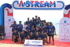Digelar di Lampung, Jawa Timur Juara Umum Kejurnas Astream Open Water Swimming 2025
