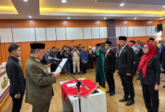 Bupati Tanggamus Rolling 17 Pejabat, Dua Kadis Turun Jabatan jadi Kabid