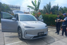 Geely EX5, SUV Listrik Mewah dengan Performa Tangguh Siap Mengaspal di Lampung