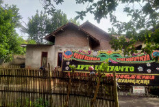 Rumah Sederhana Almarhum AKP Anumerta Lusiyanto, Pagar Terbuat dari Bambu, Dikenal Sosok Rajin Ibadah 