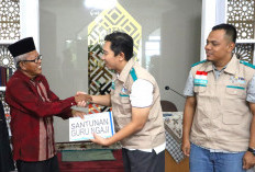 YBM PLN Santuni Hafidz Qur'an, Guru Ngaji hingga Marbot Masjid di Lampung
