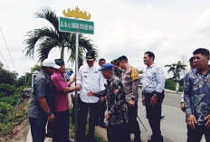 Nama Tokoh Pendiri di Pringsewu Diabadikan untuk Nama Jalan 