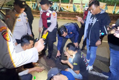 Terjaring KRYD, Dua Pemuda asal Tanggamus Gagal Jualan Narkoba di Bandar Lampung