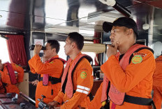 Penutupan Arus Balik, Basarnas Patroli di sekitar Perairan Teluk Lampung 