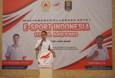 Pemkot Metro Dukung ESI Bina Atlet Berprestasi