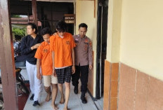  Gelapkan Motor Teman Kerja Dua Pelaku Lalu Kabur ke Jawa 