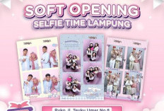 Baru Buka, Selfi Time Photobooth dan Self Studio Bertema Korea di Bandar Lampung 