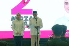 KPU Lampung Tetapkan Kepala Daerah Terpilih, Mirza-Jihan Tinggal Tunggu Jadwal Pelantikan 