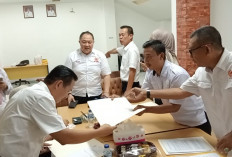Faisol Djausal Daftar Calon Ketum KONI Lampung