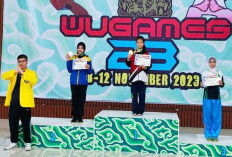 Atlet Wushu SMP Al Kautsar Raih Medali Wugames