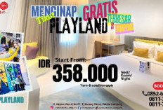 Gebrakan Baru, Chandra Inn Tambah Fasilitas Playland Terbesar Di Lampung