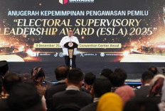 Ketua Bawaslu Tegaskan Penguatan Pendidikan Politik dan Kesiapan Awasi Pemilu 2026