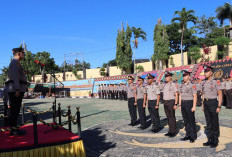 31 Personel Polres Tanggamus Naik Pangkat, Kapolres: Jadikan Momentum Ini Sebagai Motivasi