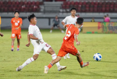 Uji Coba Kedua, Timnas Indonesia U-17 Kalah dari India 1-0