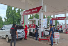 Polres Tubaba Sidak SPBU Antisipasi Kecurangan