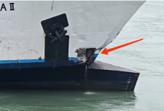 KMP Kirana II Tabrak Dermaga Reguler Pelabuhan Bakauheni