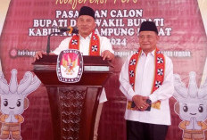 Daftar Cakada, Parosil-Mad Hasnurin Janji Luncurkan Program Pro Rakyat Jilid II di Lampung Barat 