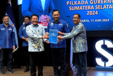 Demokrat Serahkan Rekom untuk Sumsel dan Maluku,  Butuh Waktu untuk Pilkada DKI, Jabar, dan Jateng