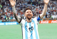 Messi Dinobatkan Atlet Terbaik 2023