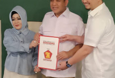 Beredar Foto Reihana-Pandu bersama Muzani, Gerindra Lampung: Belum Rekom, Masih Penjajakan