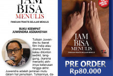 14 Jam Bisa Menulis: Buku Baru Juwendra Resmi Dirilis