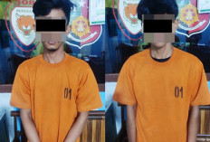 Dua Pelaku Kepergok Warga Hendak Bobol Warung 