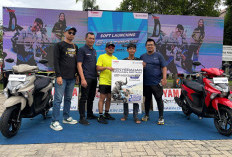 Yamaha Gear Ultima 125 Hybrid Resmi Mengaspal di Lampung 