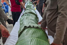 Pemkot Bandar Lampung Cetak Rekor MURI Makan Sekubal Terbesar