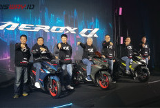 Aerox Alpha, Skutik Super Sport Terbaru untuk Kalangan Muda