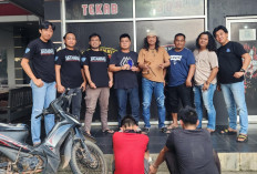 Polres Lampung Tengah Ringkus 2 Penodong yang Sering Beraksi di Jalinsum
