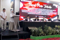 KPU Tetapkan Nanda-Anton sebagai Bupati-Wabup Pesawaran Terpilih