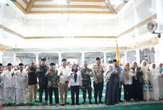 Lepas 1.500 Calon Jamaah Haji Bandar Lampung, Bunda Eva: Jangan Sepelekan Perjalanan Ini!