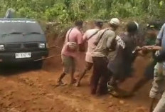 Perbaikan Jalan Ulubelu Ditunda