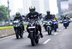 Yamaha Synergy Ride Kembali Digelar di Jakarta, Kenalkan Generasi Terbaru R25 dan MT-25