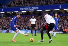 Chelsea Dikalahkan Fulham 1-2 di Kandang, Comeback Menyakitkan untuk The Blues 