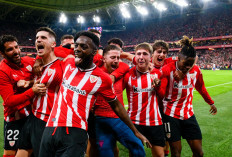 Menang 4-2, Athletico Bilbao Kirim Barcelona Pulang dari Copa del Rey