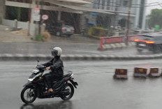 Alhamdulillah, Bandar Lampung Senin Pagi Diguyur Hujan 