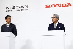 Honda dan Nissan Resmi Mengumumkan Merger