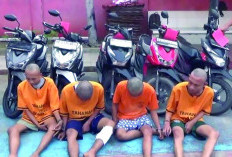 Komplotan Curanmor Bersenpi Diringkus di Bandar Lampung, Salah Satunya Mahasiswa PTN