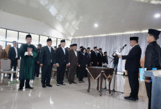 Empat Pejabat Baru Waykanan Sudah Ditunggu Tugas Berat 