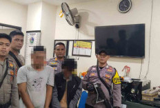  Meresahkan, Dua Penyalahguna SS Diamankan Warga dan Diserahkan ke Polisi