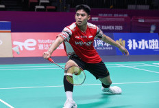 Indonesia Pimpin Klasemen Piala Sudirman 2025