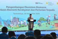 Pengembangan Biomassa PLN di Tasikmalaya: Dikelola Masyarakat, Didukung Pemerintah