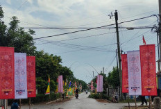 Pemkot Metro Imbau Warga Pasang Bendera