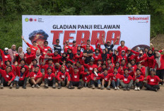 Telkomsel Konsisten Terapkan ESG Melalui Kegiatan Gladian Panji TERRA Di Lampung