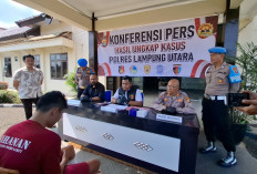 Melawan saat Ditangkap Kaki Pelaku Curanmor Ditembak 