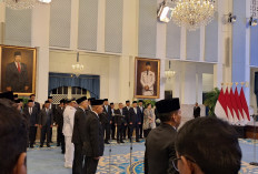 Mantan Kapolda Lampung Dilantik Jadi Wakil Menteri Dalam Negeri