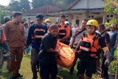 Korban Tenggelam di irigasi Banar Joyo Ditemukan Meninggal 