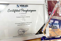 Polinela Raih Penghargaan PTV dari Kemendiktisaintek